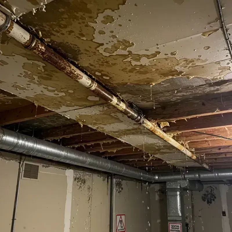 Ceiling Water Damage Repair in Morton Grove, IL