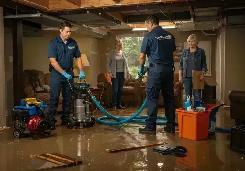 Basement Water Extraction and Removal Techniques process in Morton Grove, IL